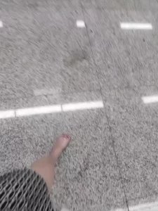 放假咯（放一段之前的露出）