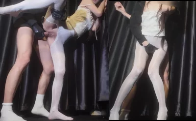 [原创] 在校舞蹈生 白丝绝美 持续痉挛【加禾】