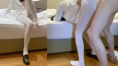 小穴很湿！抽插白丝妹妹体验很棒